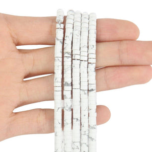 4 2mm Abacus Beads Right Angle Wafer Bracelet String Beads - DiyCraftsProject