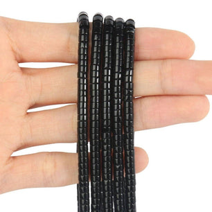 4 2mm Abacus Beads Right Angle Wafer Bracelet String Beads - DiyCraftsProject
