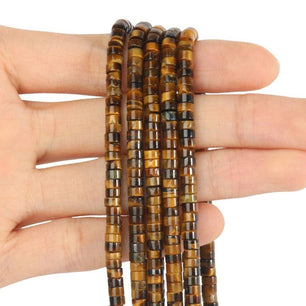 4 2mm Abacus Beads Right Angle Wafer Bracelet String Beads - DiyCraftsProject