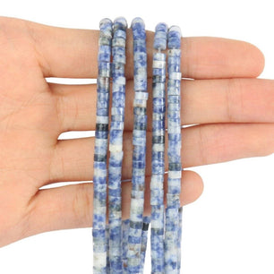 4 2mm Abacus Beads Right Angle Wafer Bracelet String Beads - DiyCraftsProject