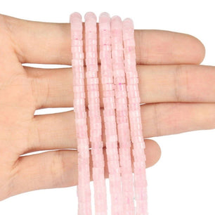 4 2mm Abacus Beads Right Angle Wafer Bracelet String Beads - DiyCraftsProject