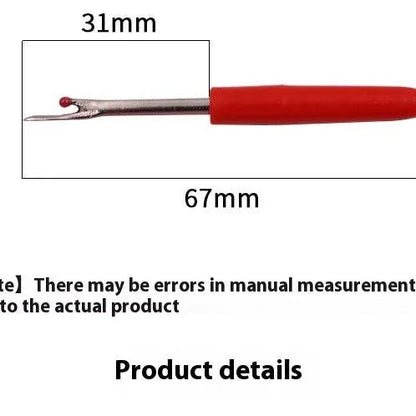 Praktisches Haushaltswerkzeug zum Entfernen von Nähstickereien