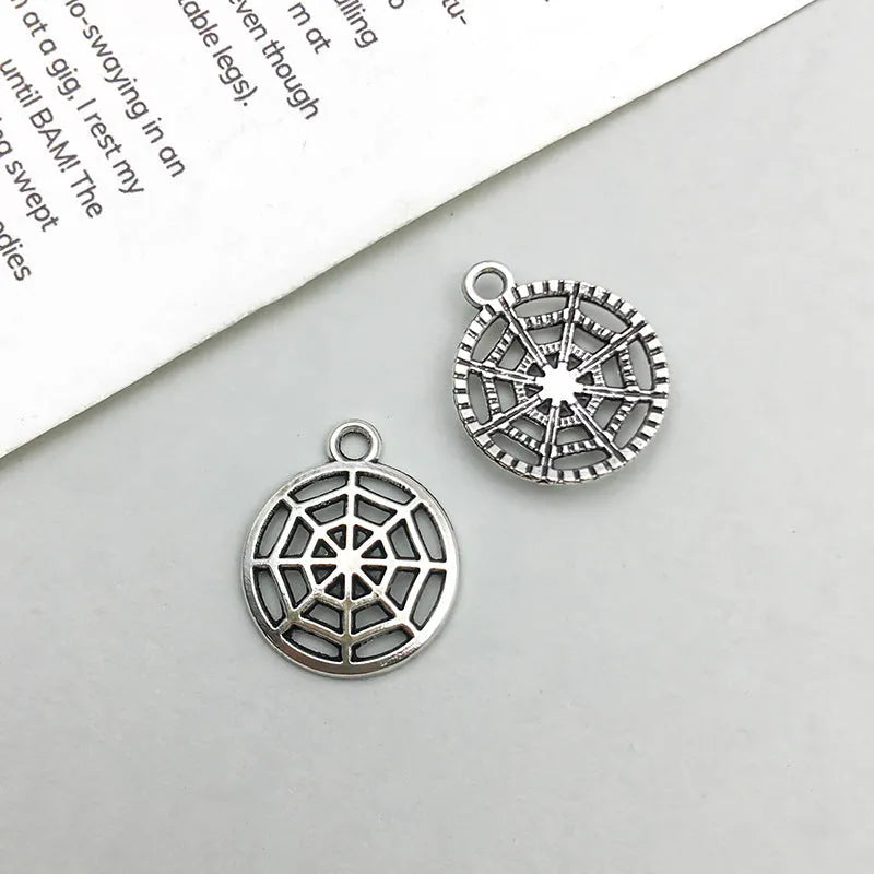 Zinc Alloy Spider Accessories Pendant