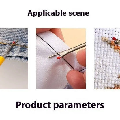 Praktisches Haushaltswerkzeug zum Entfernen von Nähstickereien