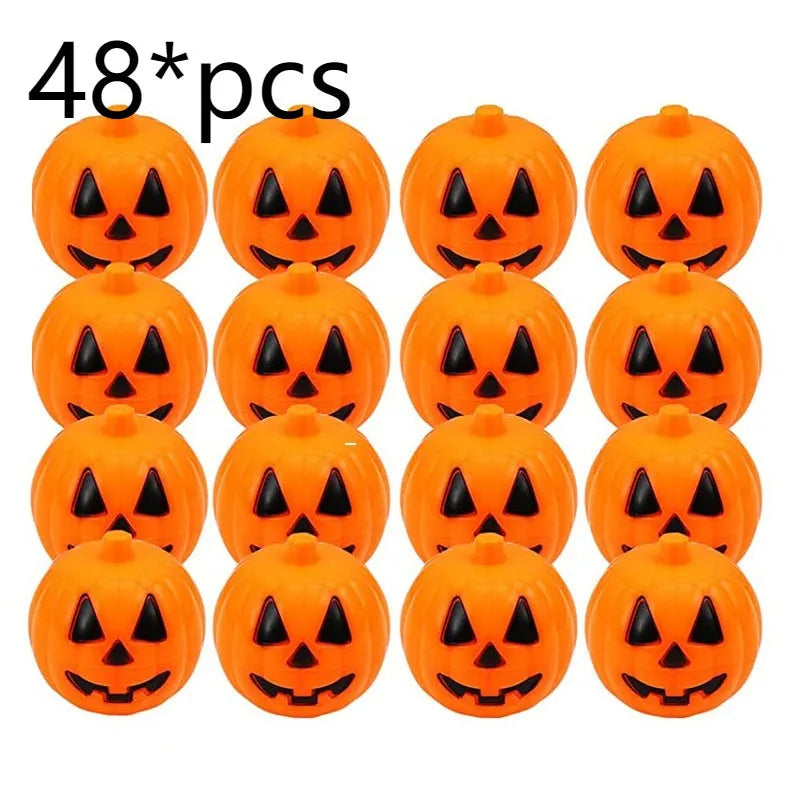 Halloween Pumpkin Candy Shell Bag – Perfect for Parties & Trick-or-Treating