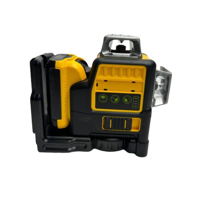 Green Light 12-line Laser Level Automatic Leveling 3D Gradienter Infrared High Precision Upper Wall Shelf