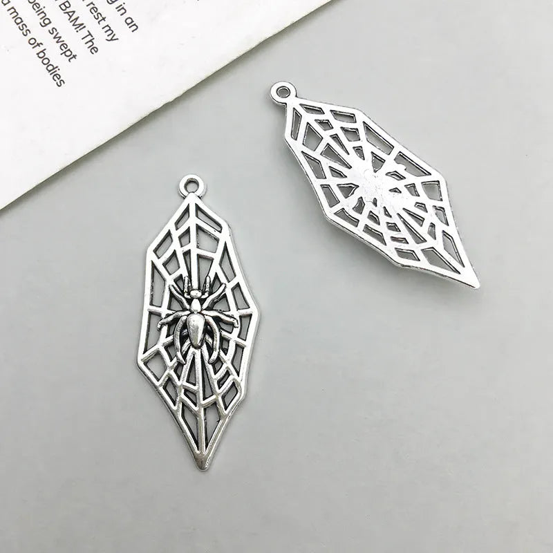 Zinc Alloy Spider Accessories Pendant