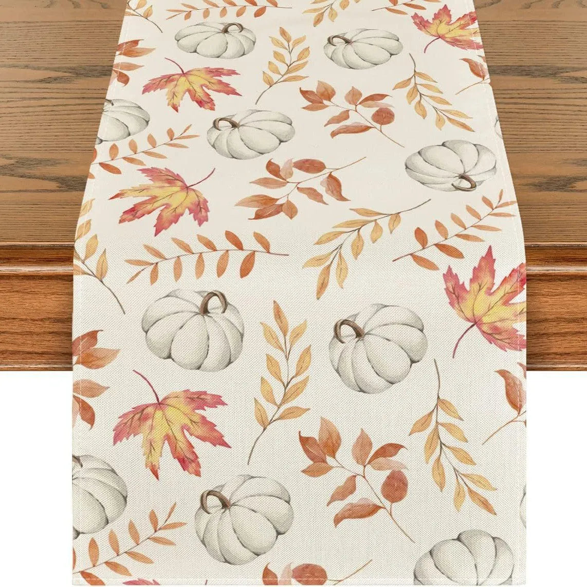 Autumn Thanksgiving Atmosphere Decorative Table Cloth