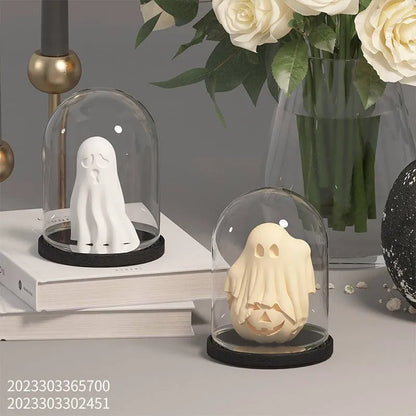 Cute Ghost Mold DIY Halloween Decoration