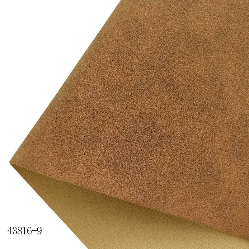 09mm Matte PU Artificial Leather