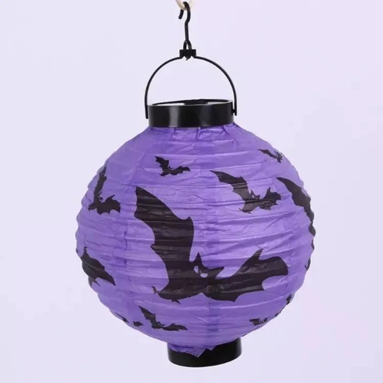 Halloween Decoration Pumpkin Lantern Store Mall Activity Arrange Hangings Pendant Ghost Festival Hanging