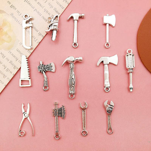 Alloy Decoration Accessories Household Tool Screwdriver Wrench Axe