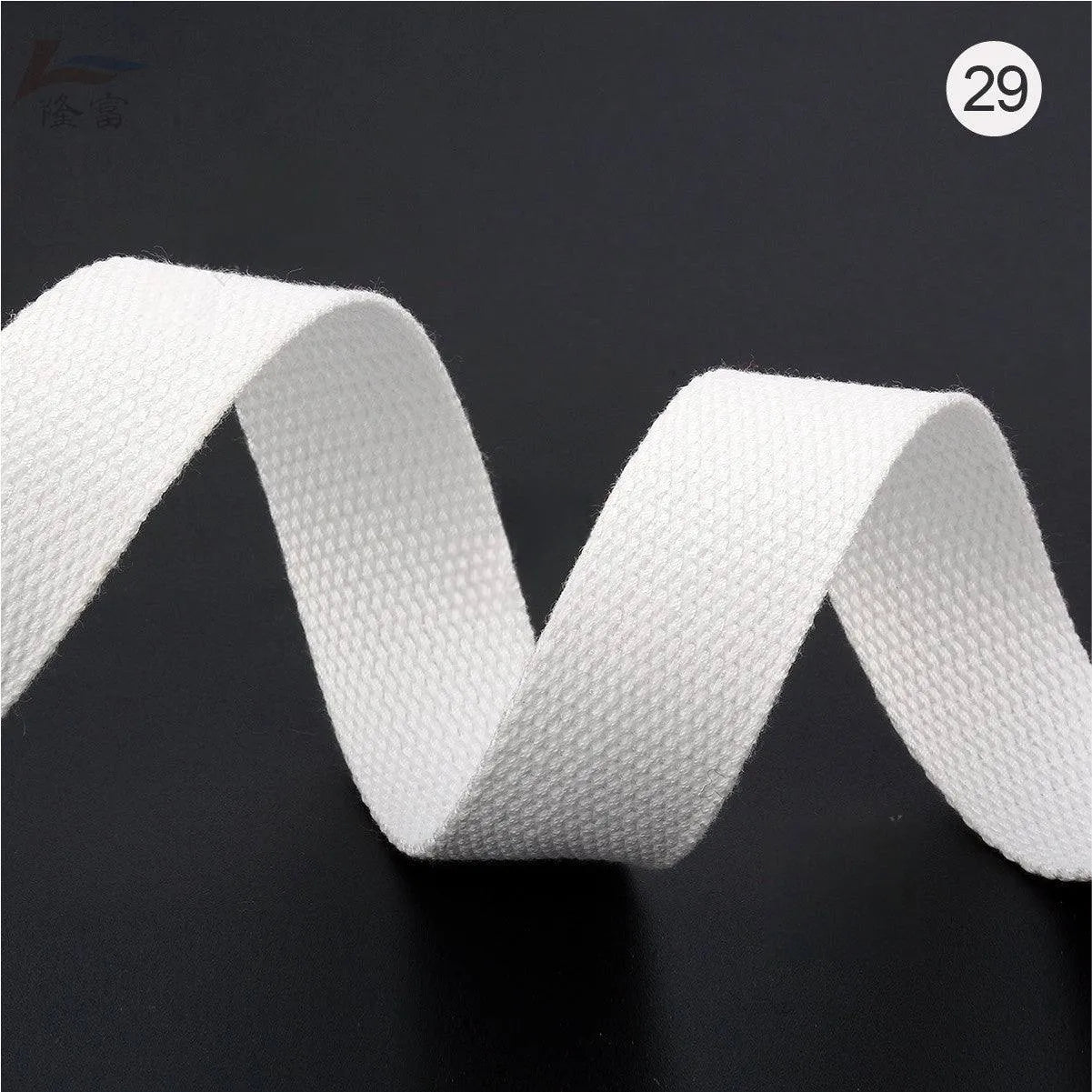 Wide Color Polyester Cotton Cotton Tape