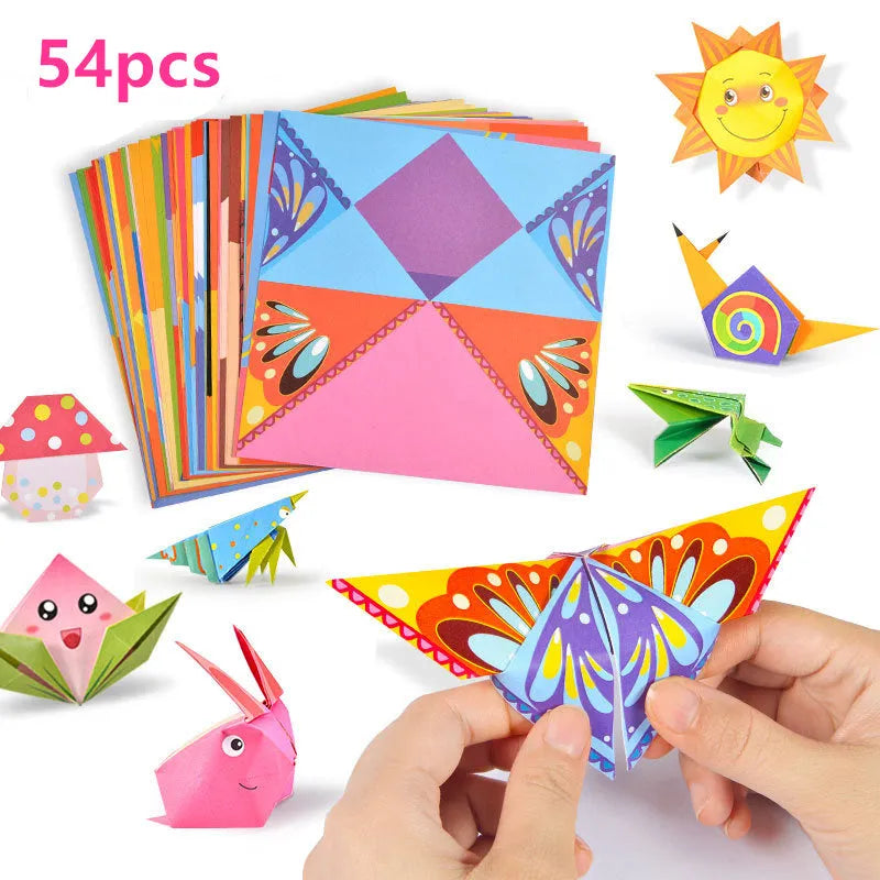 3D Colorful Origami Craft Kit for Kids