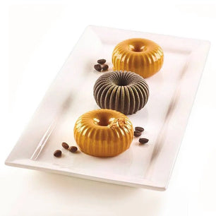 6 - piece Donut Cake Food Easily Removable Mold High Temperature Baking Mold - DiyCraftsProject