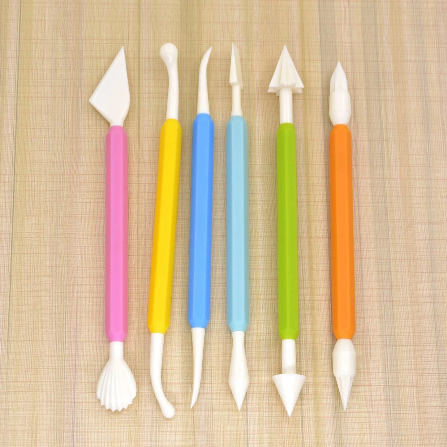 9 Fondant Engraving Pen Cake Graver Set