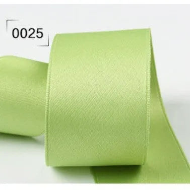 Double-sided Pearlescent Cotton Ribbon