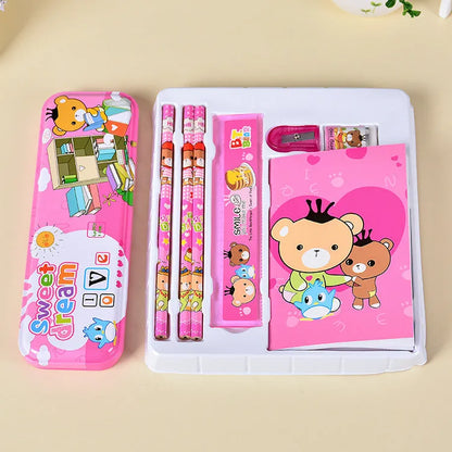 Stationery Set Children's School Supplies Kindergarten Reward