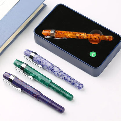 Alpha Color Acrylic-based Resin Travel Short Pen Pocket Extra Fine EF Tip 038 Art