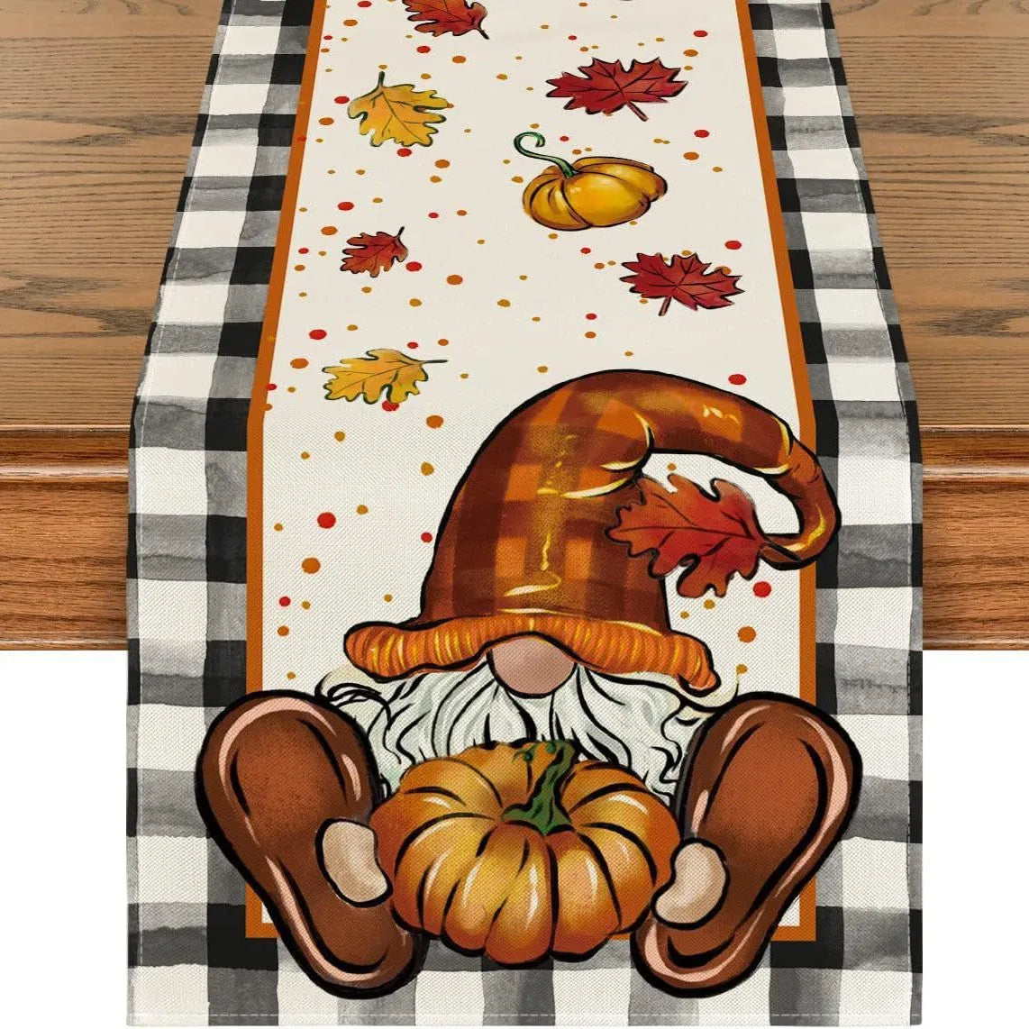 Autumn Thanksgiving Atmosphere Decorative Table Cloth