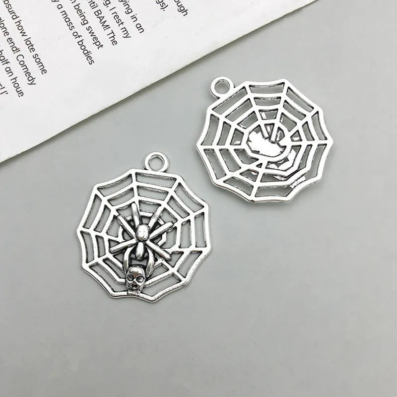 Zinc Alloy Spider Accessories Pendant