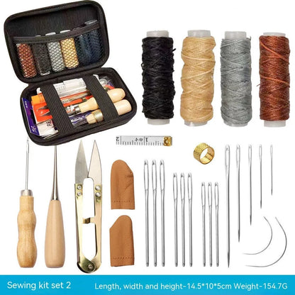 Sewing Kit 33PCs Hand Sewing Suit Handmade DIY