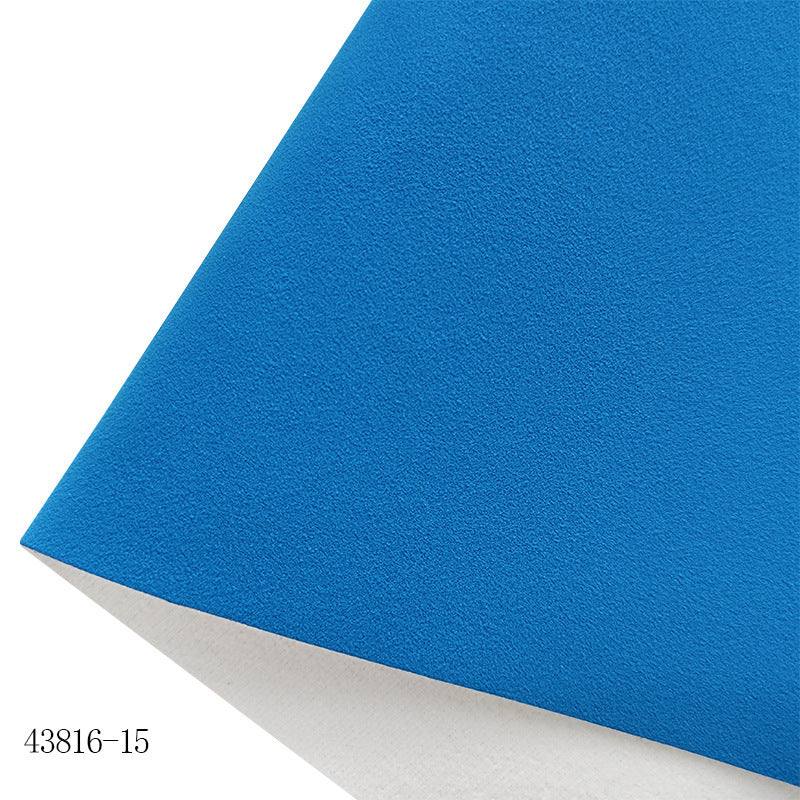 09mm Matte PU Artificial Leather