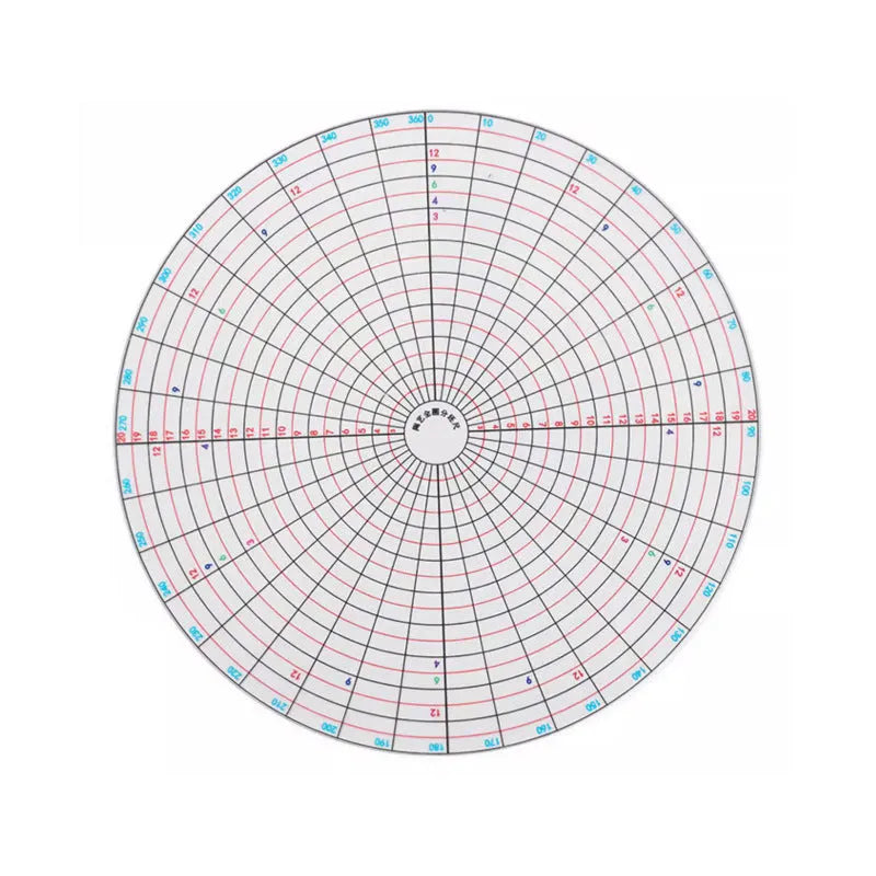 Ceramic Tool Multifunctional Full Circle Cutting Ruler