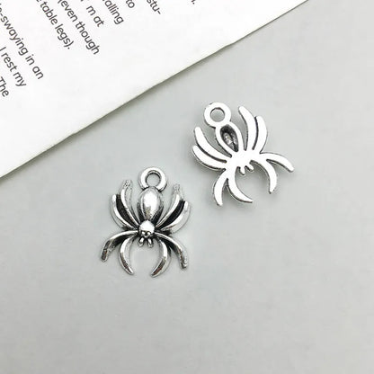 Zinc Alloy Spider Accessories Pendant