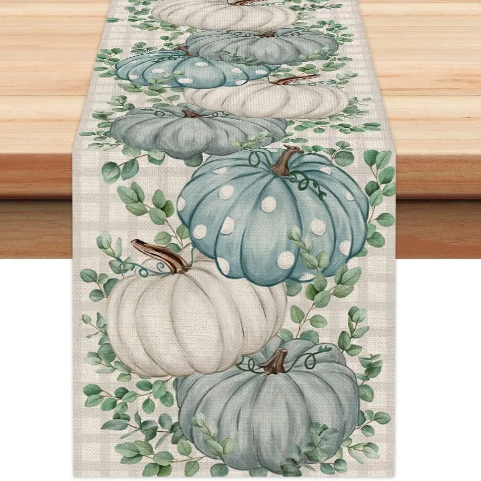 Autumn Thanksgiving Atmosphere Decorative Table Cloth