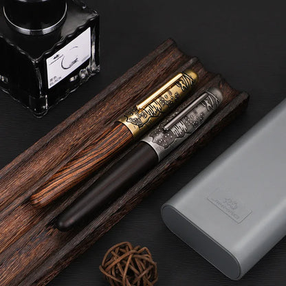 Wooden Pen Ebony Tiger Ebony