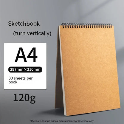 Removable Loose Leaf Art Is Only Used For Painting Sketchbook