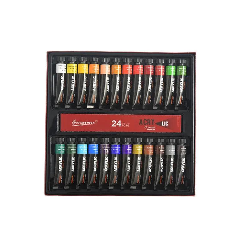 12ml/24-Color Painting Acrylic Set