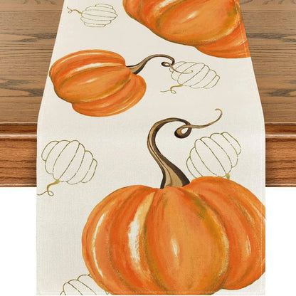 Autumn Thanksgiving Atmosphere Decorative Table Cloth