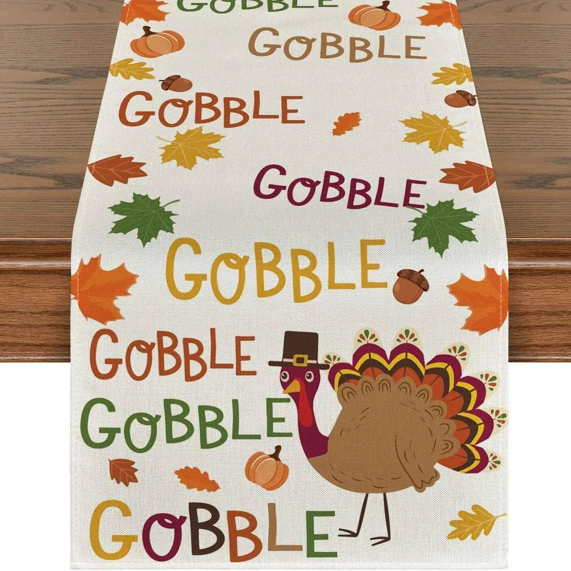 Autumn Thanksgiving Atmosphere Decorative Table Cloth