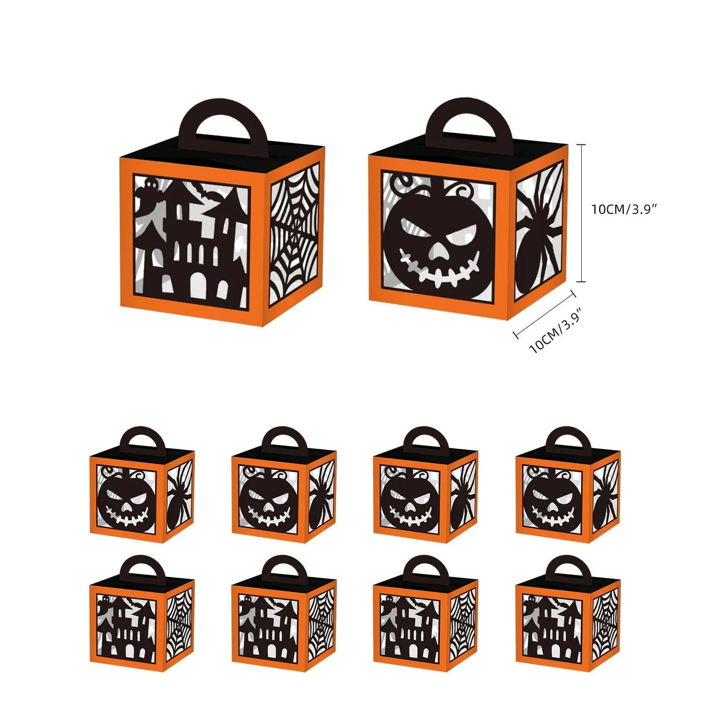 Halloween Candy Gift Box – Holiday Party Supplies & Decorations