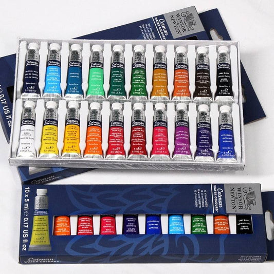 Wensha Newton Song Entry Suit Tube Color Small 5ML Sub-pack 10 Colors 20 Colors Watercolor Portrait Landscape