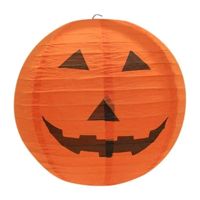 Halloween Decoration Pumpkin Lantern Store Mall Activity Arrange Hangings Pendant Ghost Festival Hanging