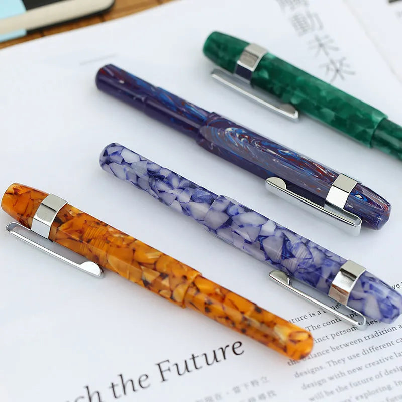 Alpha Color Acrylic-based Resin Travel Short Pen Pocket Extra Fine EF Tip 038 Art