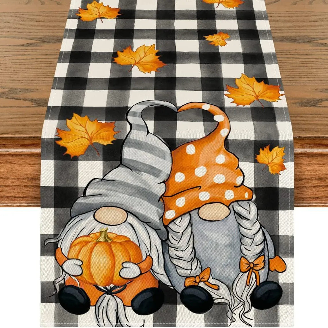 Autumn Thanksgiving Atmosphere Decorative Table Cloth