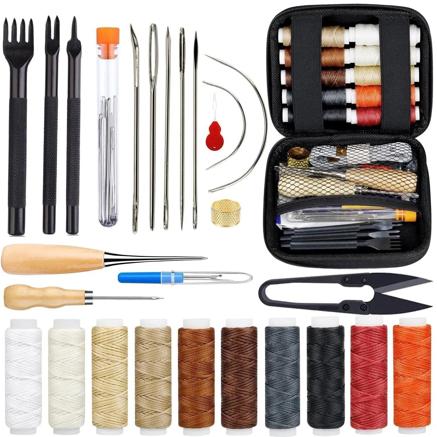 Sewing Kit 33PCs Hand Sewing Suit Handmade DIY