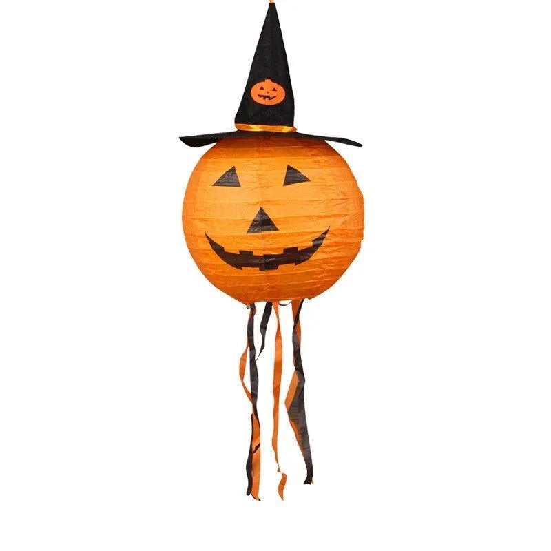 Halloween Decoration Pumpkin Lantern Store Mall Activity Arrange Hangings Pendant Ghost Festival Hanging