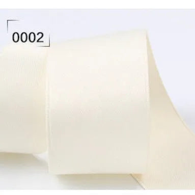 Double-sided Pearlescent Cotton Ribbon