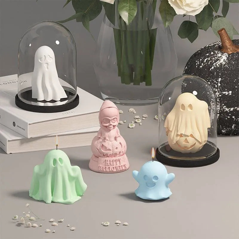 Cute Ghost Mold DIY Halloween Decoration