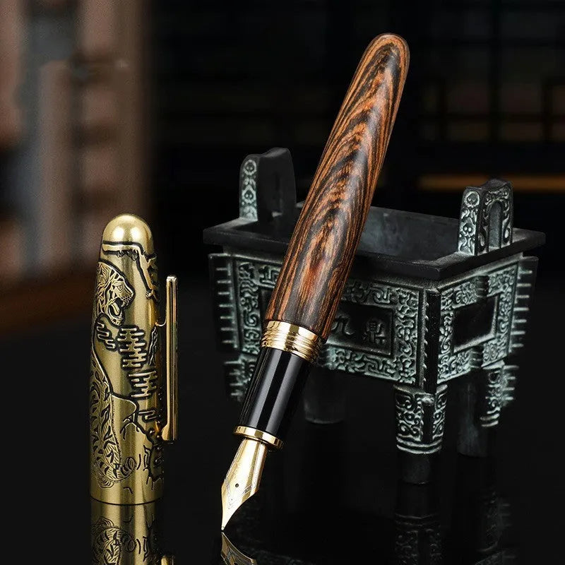 Wooden Pen Ebony Tiger Ebony