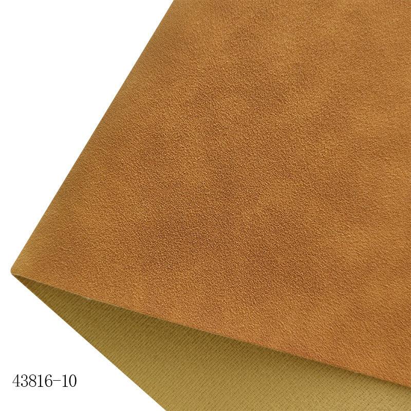 09mm Matte PU Artificial Leather