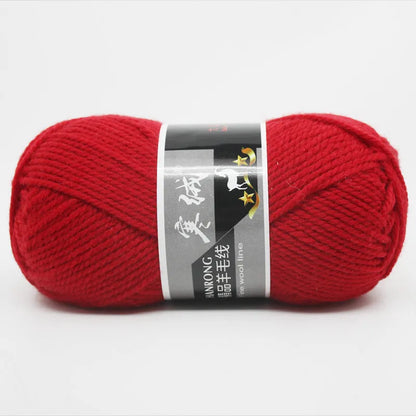 Cashmere Wool Ball Thick Knitting Yarn Ball Self-woven Woven Material Kit