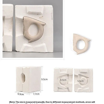 Shuiliuxing Gips-Fugenform mit Keramikgriff