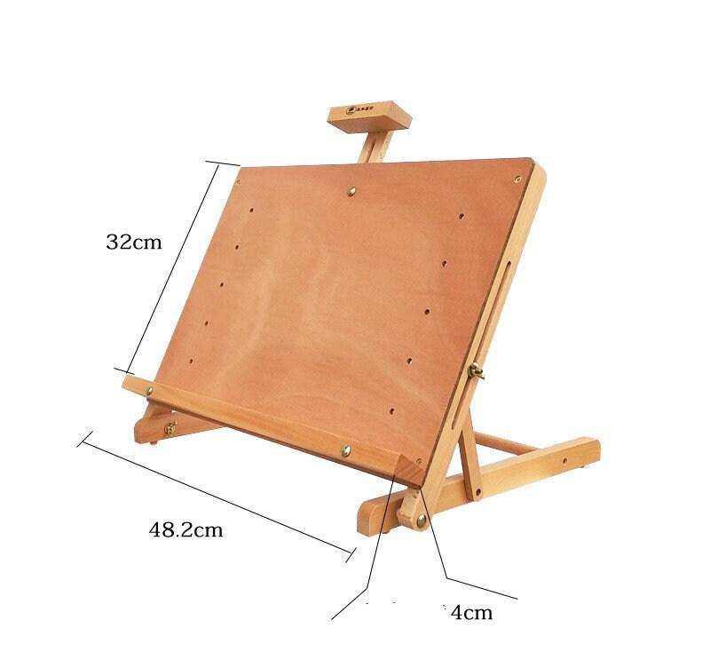 Adjustable Wooden Easel Board