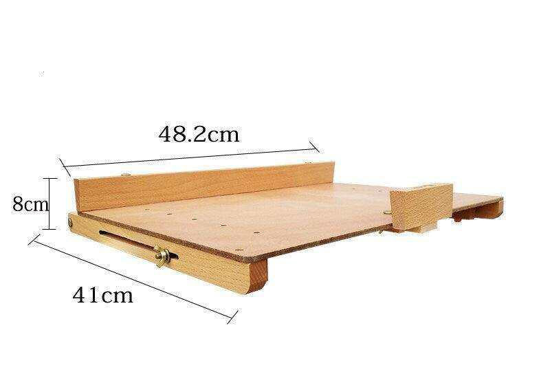 Adjustable Wooden Easel Board